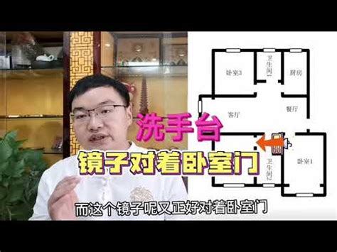 鏡子對房間門|鏡子對門的風水禁忌及化解方式